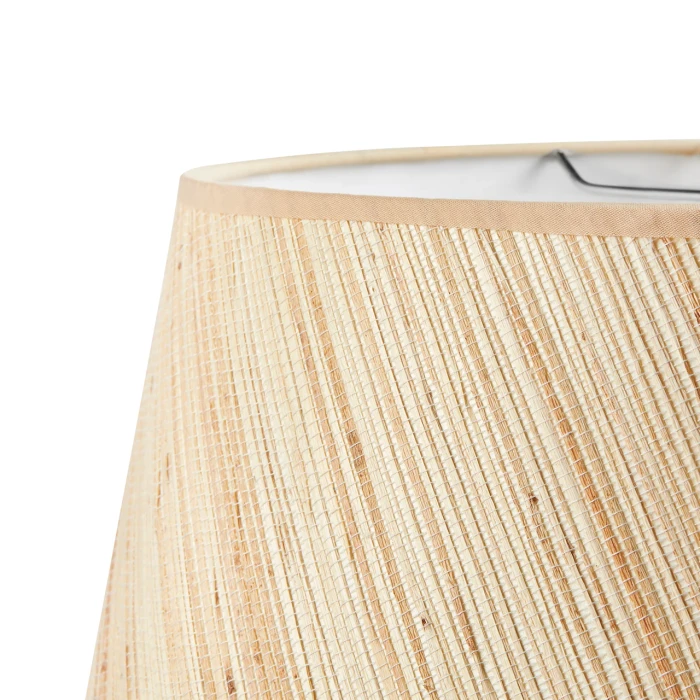 Villa & House - 16" Papyrus Lamp Shade - Papyrus with Nickel