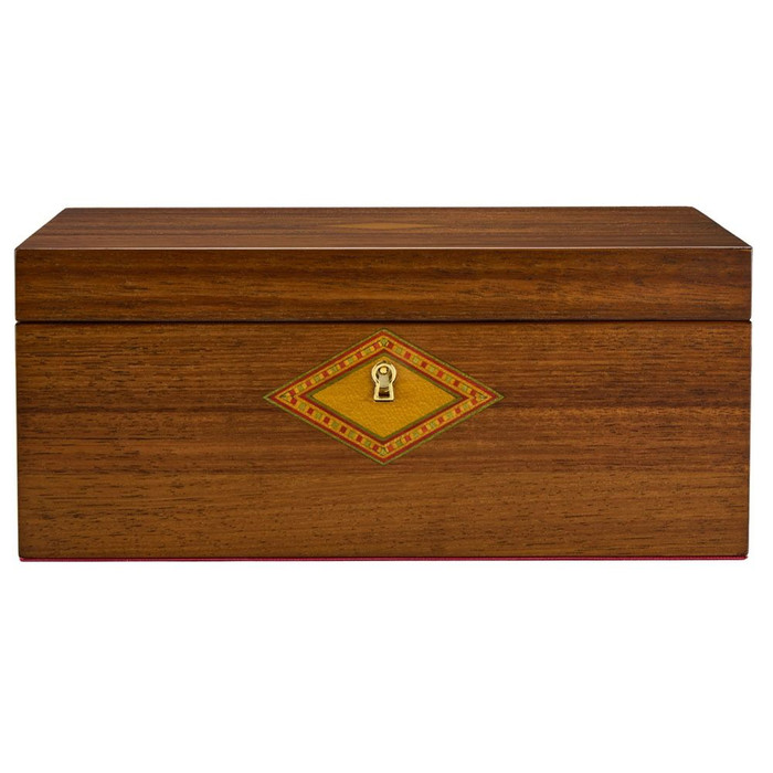 WOLF - Ballet Musical Jewellery Box – Nutcracker Walnut Wood