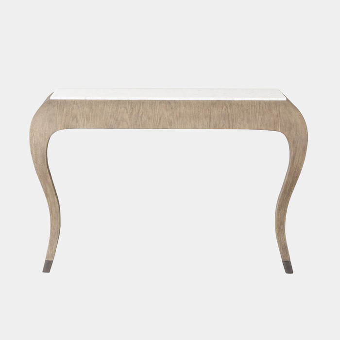Global Views Paris Wall Console - Gray Sandblasted Oak