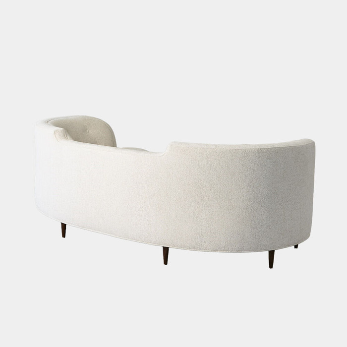 Global Views Lauren Sofa - Avoletta White