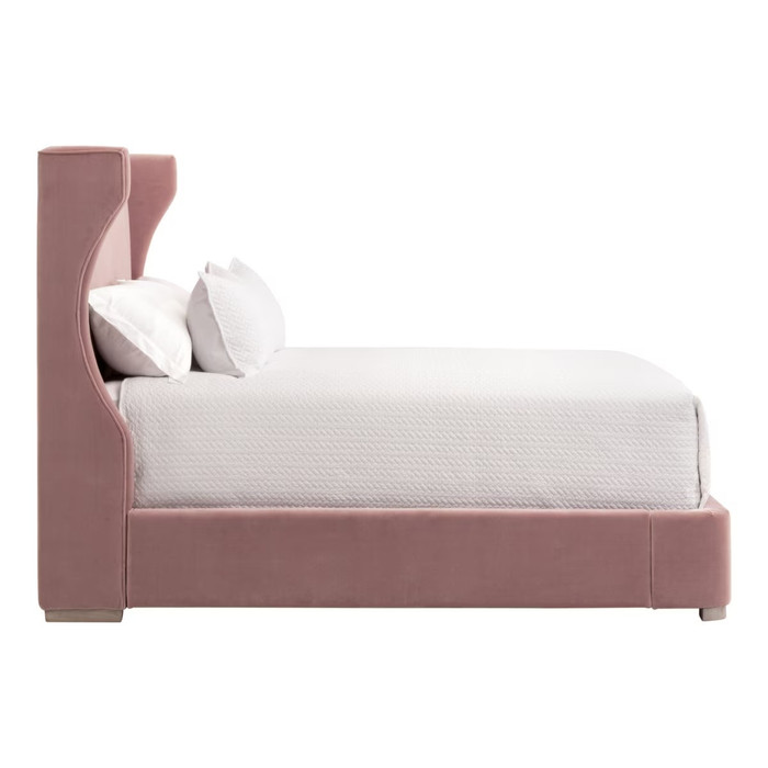 Essentials For Living - Balboa Queen Bed in Petal Velvet
