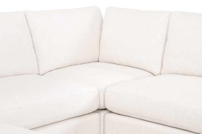 Essentials For Living - Daley Modular Armless Chair