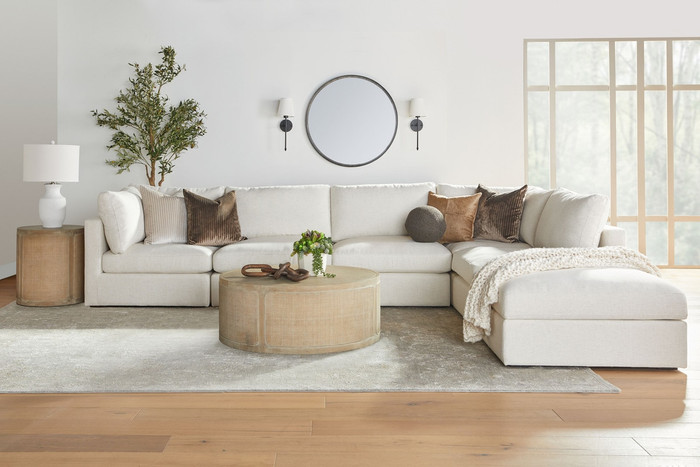 Essentials For Living - Daley Modular Armless Chair