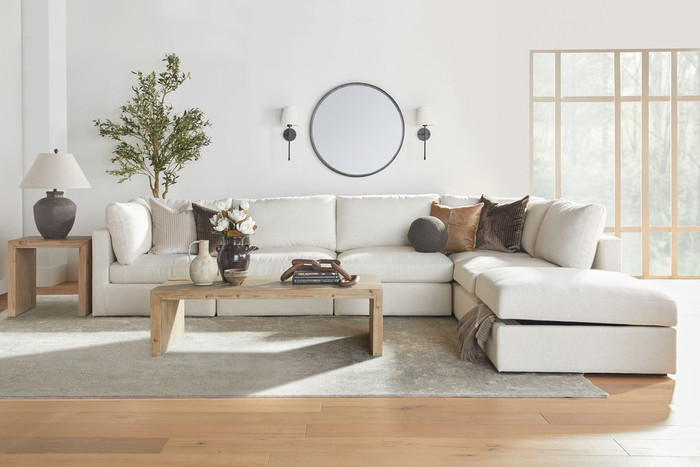 Essentials For Living - Daley Modular Armless Chair