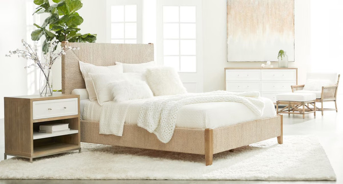 Essentials For Living - Wrenn 1-Drawer Nightstand in Natural Gray