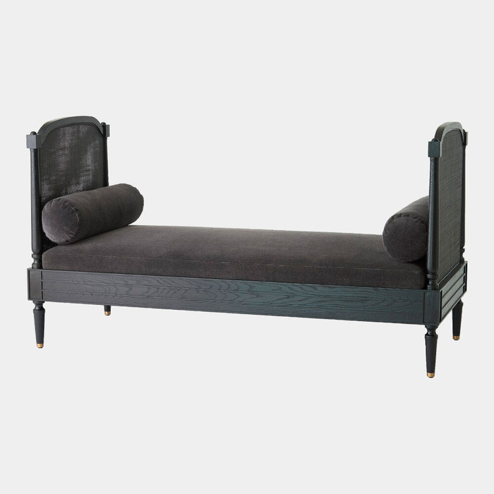 Global Views Josephine Daybed - Blackened Oak