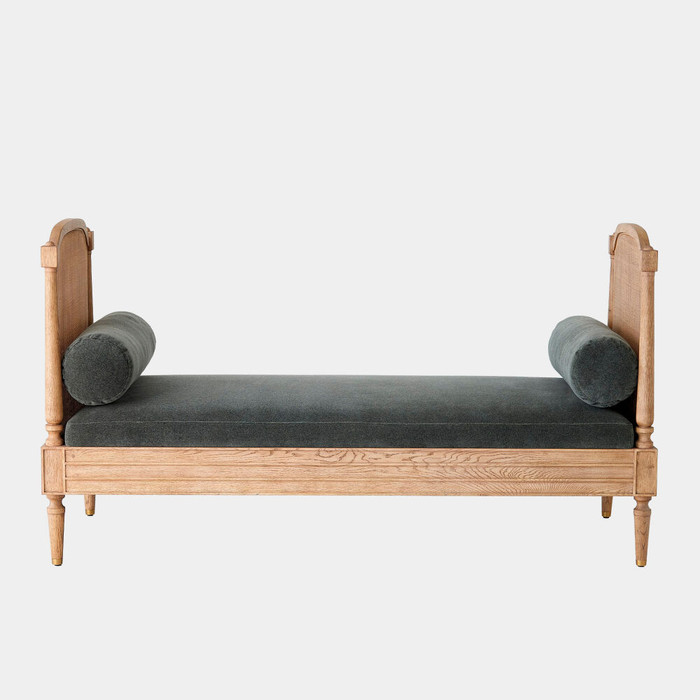 Global Views Josephine Daybed - Bleached Oak