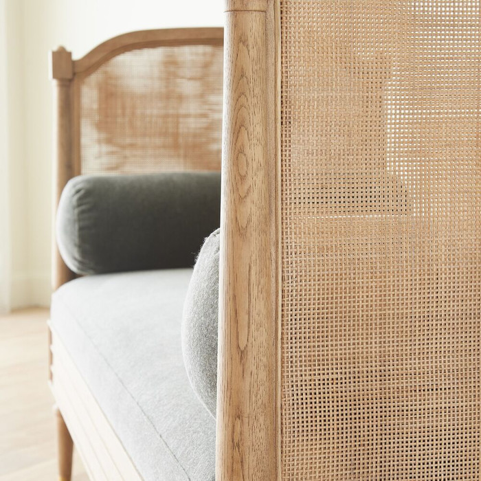 Global Views Josephine Daybed - Bleached Oak