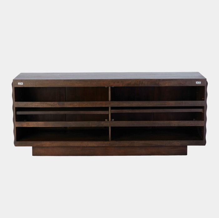 Global Views Minuet Buffet - Greyed Walnut