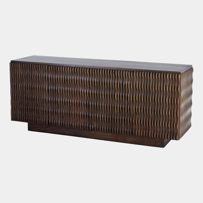 Global Views Minuet Buffet - Greyed Walnut