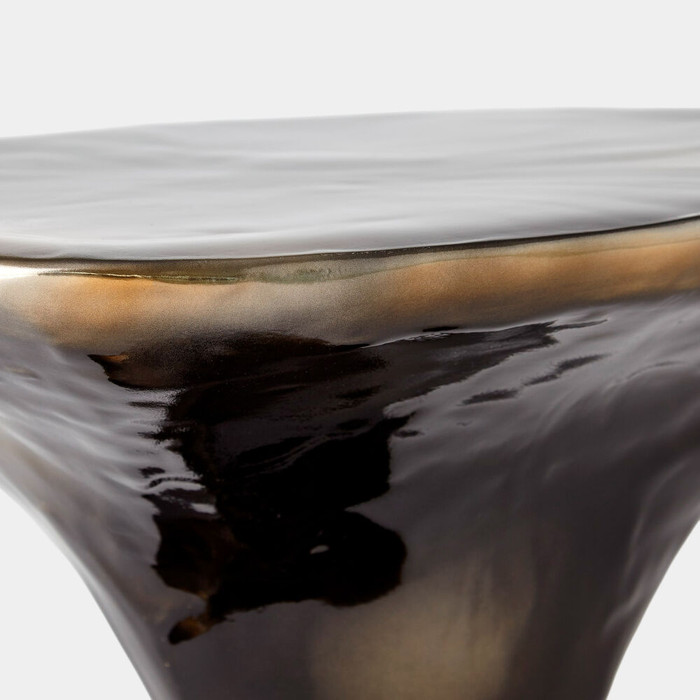 Global Views Primitive Accent Table - Reactive Bronze