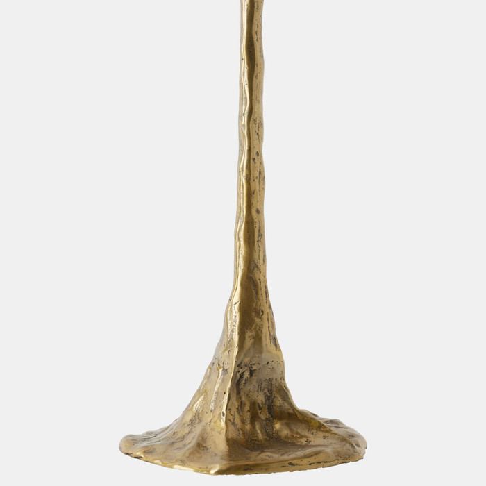 Global Views Lily Pad Table - Brass