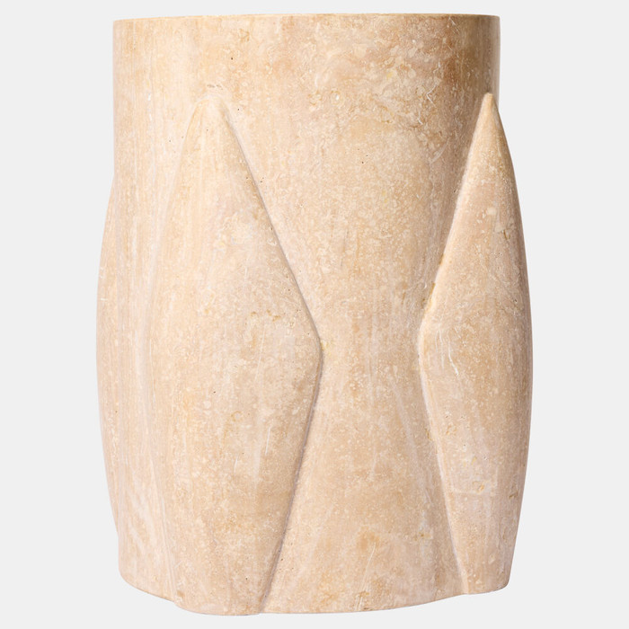 Global Views Tusk Side Table