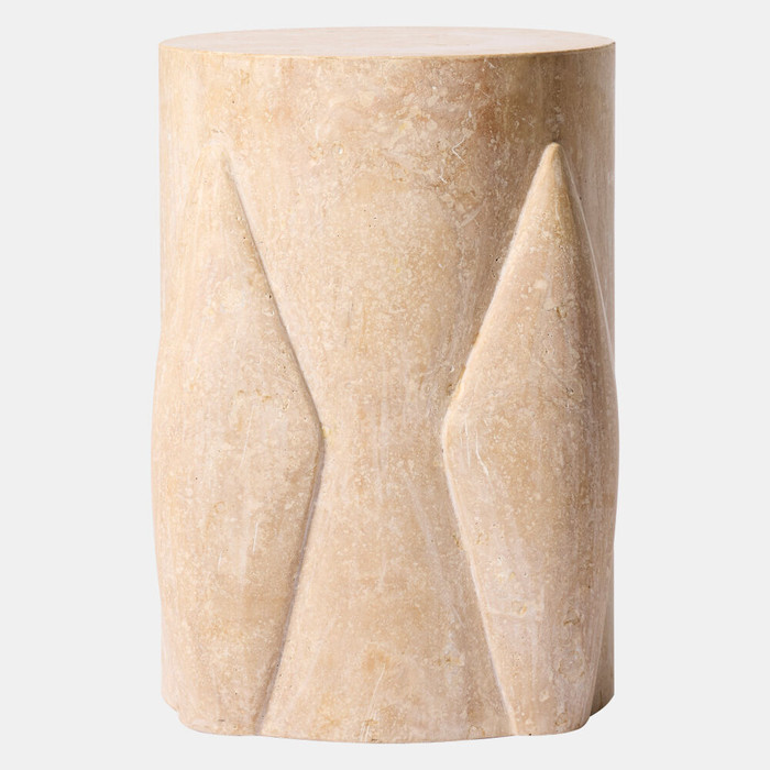Global Views Tusk Side Table