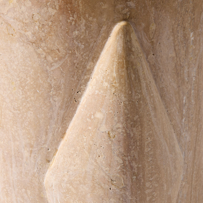 Global Views Tusk Side Table