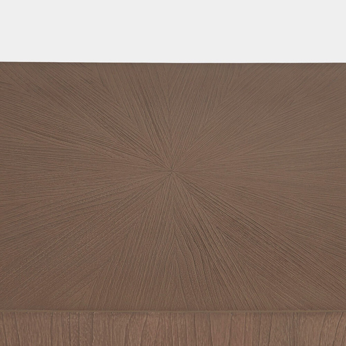 Global Views Arches Bunching Table - Nutmeg & Champagne