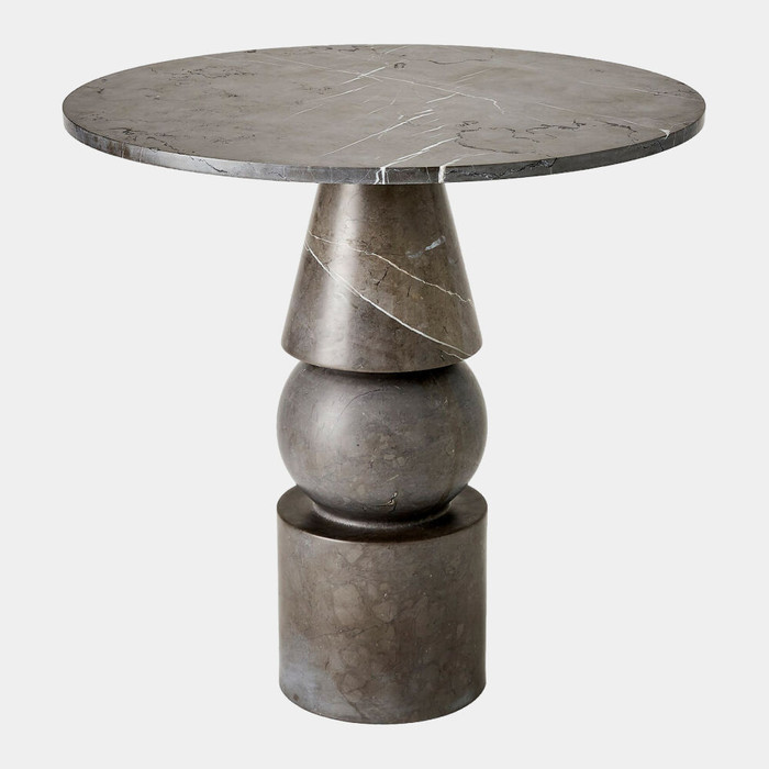 Global Views Cargo Table - Graffito Marble