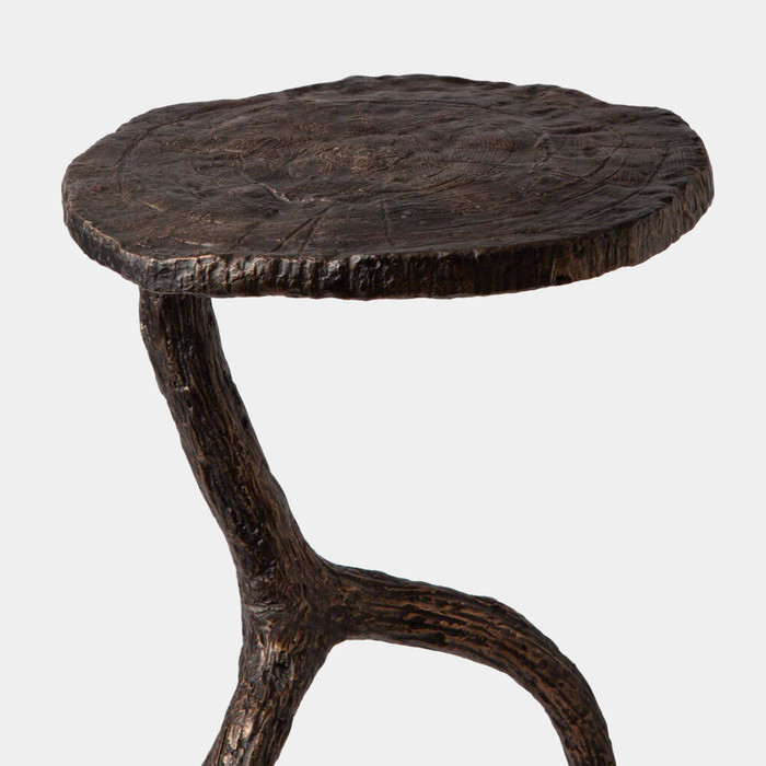 Global Views Walking Sticks Table - Bronze Antiqued Cast Iron