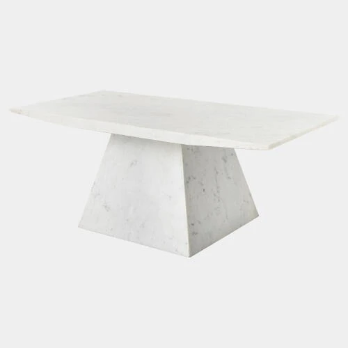 Global Views Aero Cocktail Table - Banswara Marble