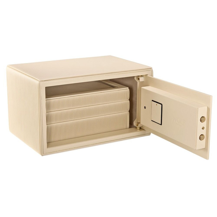 WOLF Bella Den Jewelry Safe - Bone
