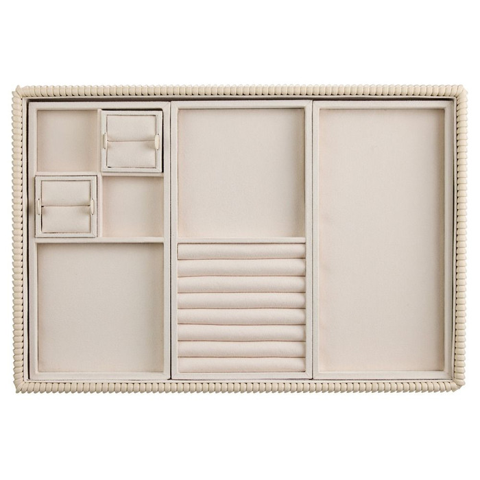 WOLF Bella Den Jewelry Safe - Bone