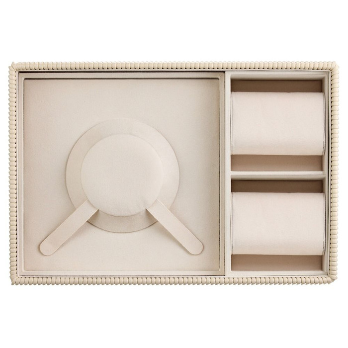 WOLF Bella Den Jewelry Safe - Bone