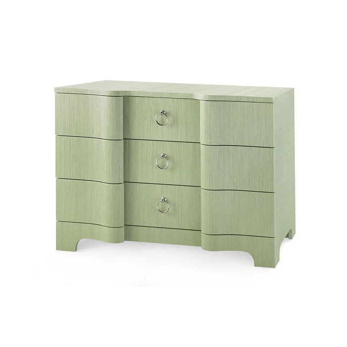 Villa & House Bardot Large 3-Drawer Dresser Spring Green