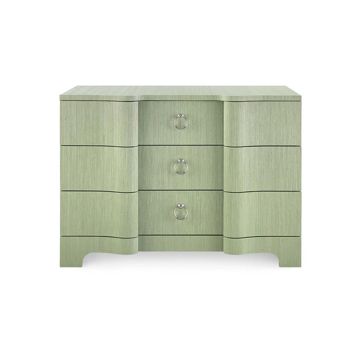 Villa & House Bardot Large 3-Drawer Dresser Spring Green