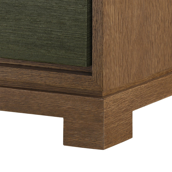 Villa & House - Berkeley 3-Drawer Side Table - Deep Olive