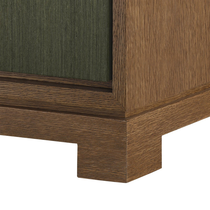Villa & House Berkeley Large 4-Drawer Dresser Deep Olive
