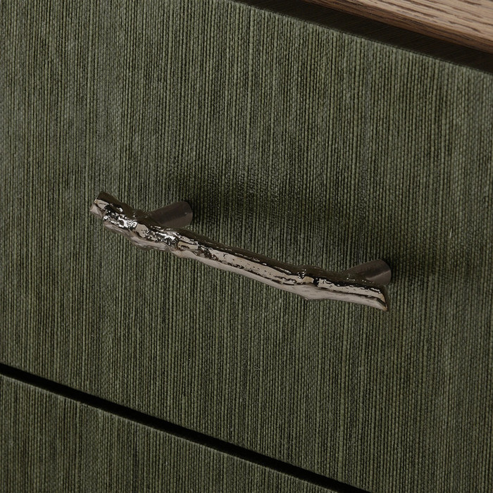 Villa & House Berkeley Large 4-Drawer Dresser Deep Olive