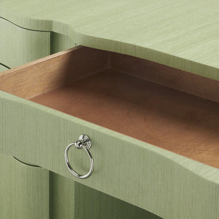 Villa & House Bouquet Desk Spring Green