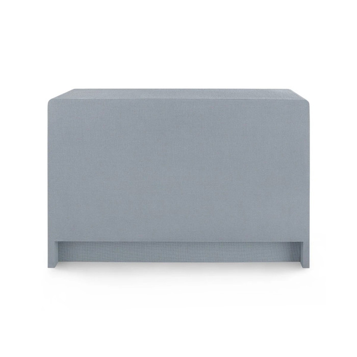 Villa & House Bryant Extra Large 6-Drawer Dresser Winter Gray
