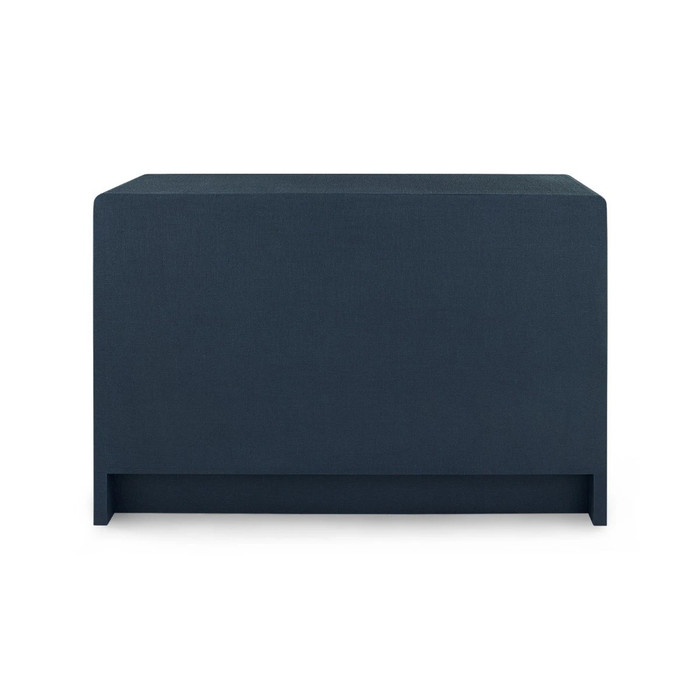 Villa & House - Bryant Extra Large 6-Drawer Dresser - Blue Steel