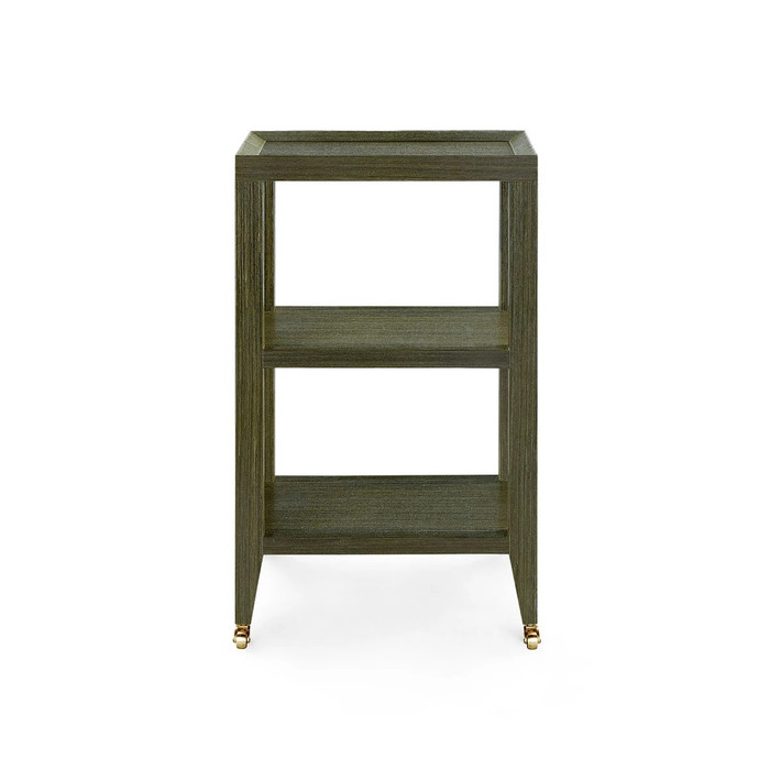 Villa & House Isadora Side Table Deep Olive