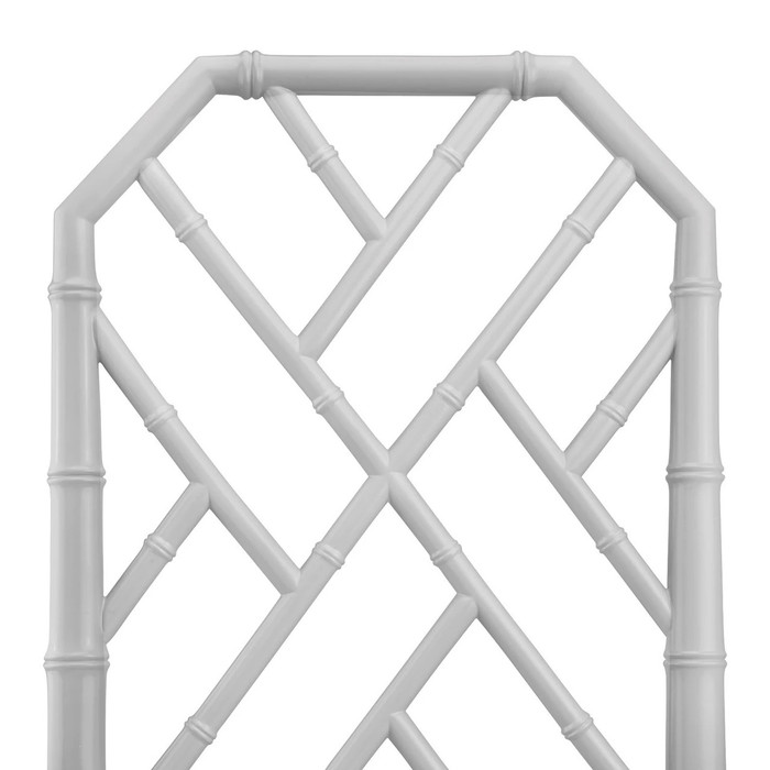 Villa & House Jardin Side Chair Pewter