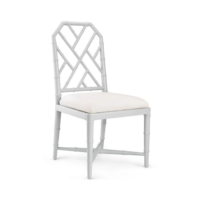 Villa & House Jardin Side Chair Pewter