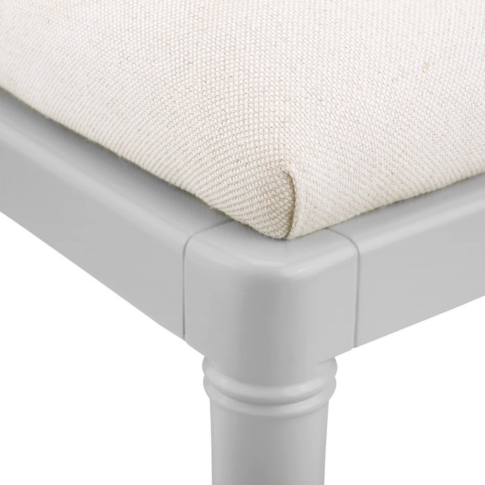 Villa & House Jardin Side Chair Pewter