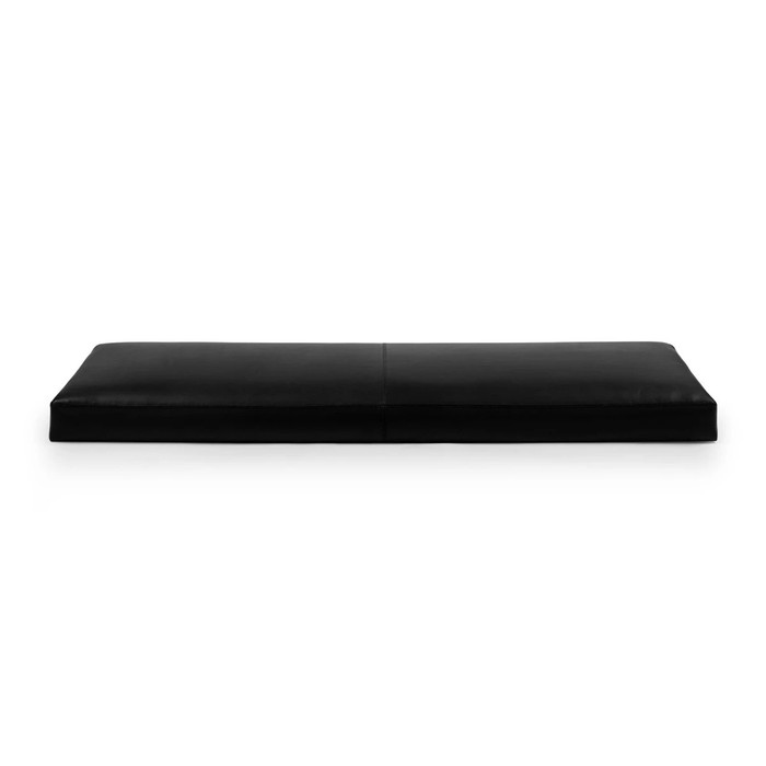Villa & House Odeon Large Bench or Coffee Table Cushion in Black