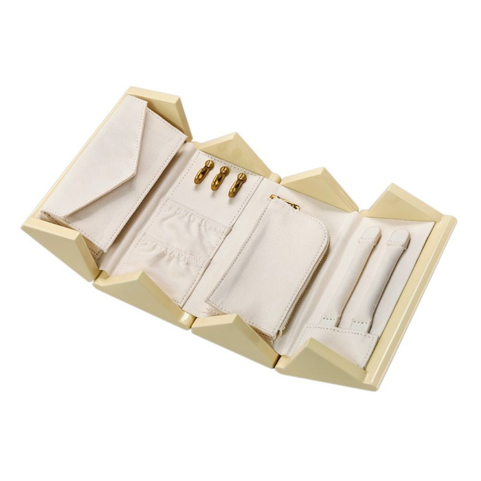 WOLF Marla Aaron Some of the Things Jewelry Box -Vanilla