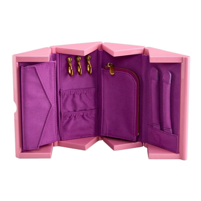 WOLF Marla Aaron Some of the Things Jewelry Box - Bubblegum