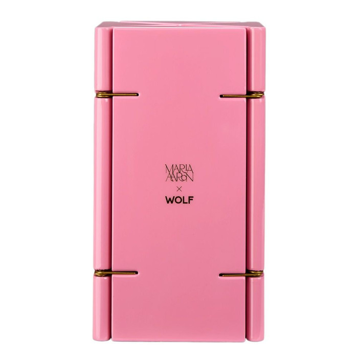 WOLF Marla Aaron Some of the Things Jewelry Box - Bubblegum