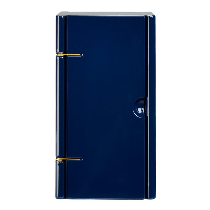 WOLF Marla Aaron Some of the Things Jewelry Box - Navy