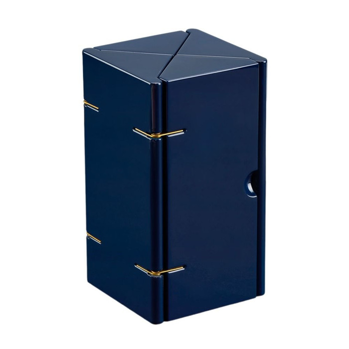 WOLF Marla Aaron Some of the Things Jewelry Box - Navy
