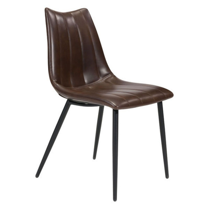 Zuo Modern - Norwich Dining Chair Brown