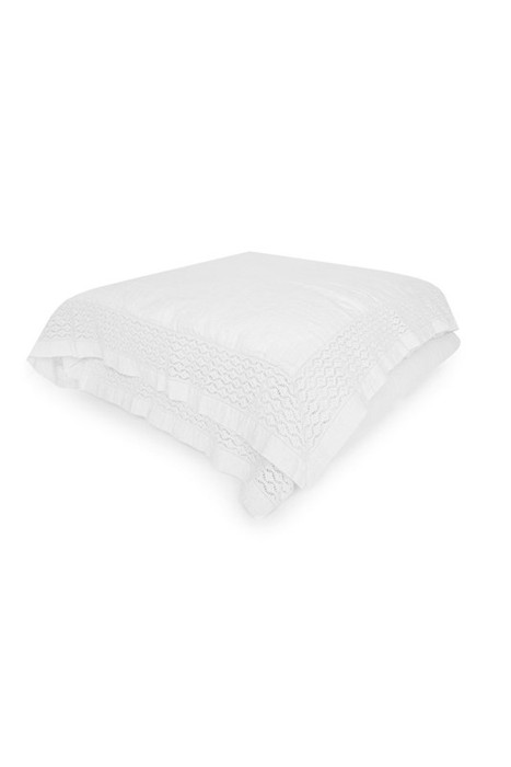 Vintage Linen King Duvet Cover by Bovi