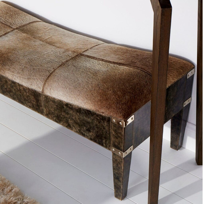 Casselton Bench by Cyan Design