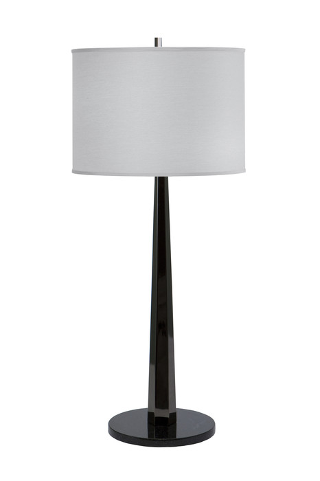 Thumprints Obsidian 35" Table Lamp