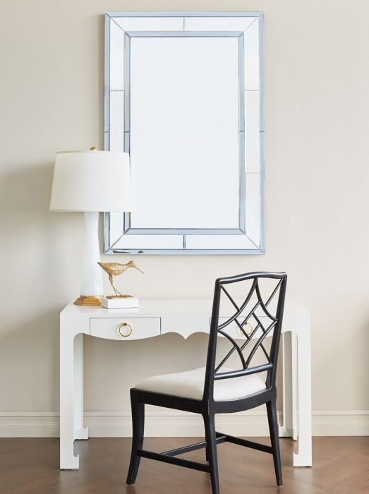 Bungalow 5, Jordan Console/Desk, Chiffon White