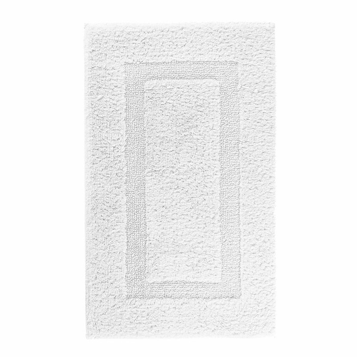 Graccioza Classic Bath Rug in White
